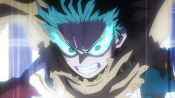 Izuku Midoriya, Anime, My Hero Academia, Izuku Midoriya, Dark Deku HD wallpaper