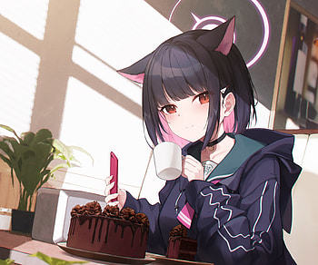 Kyoyama Kazusa, Kyoyama Kazusa, video game, Blue Archive HD wallpaper