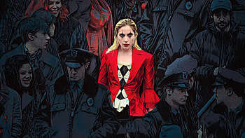 Lady Gaga In Joker 2, joker-2, joker, 2024-movies, lady-gaga HD wallpaper