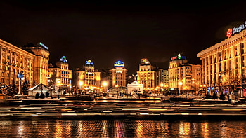 Kyiv, Ukrainian , Historical landmarks, Vibrant city HD wallpaper
