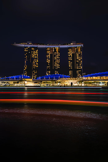 Cities, Night, Building, Lights, Night City HD phone wallpaper