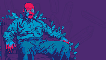 Walter White Art, breaking-bad, tv-shows, heisenberg, walter-white HD wallpaper
