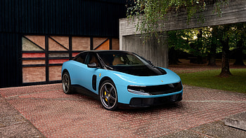 Ferrari Luce — Azure GT, Vehicle, Car, Sports Car, Coupé HD wallpaper