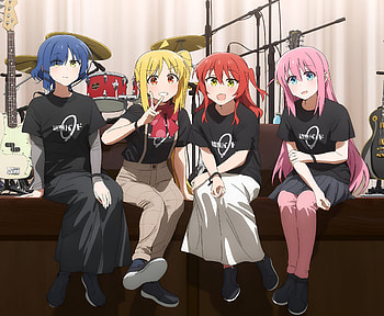 Bocchi the Rock! – Anime Band Vibes, Anime, Bocchi the Rock! HD wallpaper
