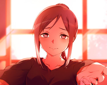 Cute, Kanan Matsuura, anime girl HD wallpaper