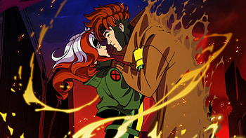 X-Men '97 : Classic Mutant Reunion in Fiery Embrace, X-Men '97 HD wallpaper