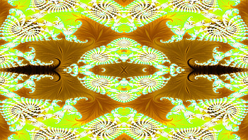 Trippy Psychedelic Fractal, trippy, psychedelic, aesthetic, Abstract, fractal HD wallpaper