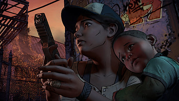 The Walking Dead, The Walking Dead: A New Frontier, Video Game, Clementine (The Walking Dead) HD wallpaper