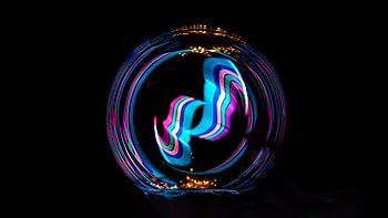 Ribbons Abstract , dark, black, abstract HD wallpaper