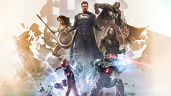 Justice League Unite Again , justice-league, 2021-movies, movies, superheroes, batman, superman, wonder-woman, flash, aquaman, cyborg, artist, artwork, digital-art HD wallpaper