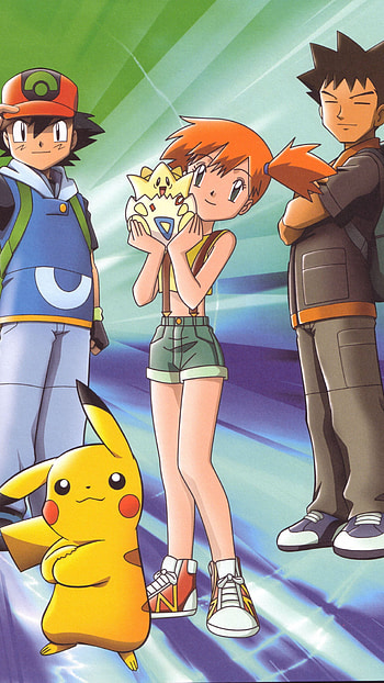 Ash And Pikachu, group gangg HD phone wallpaper