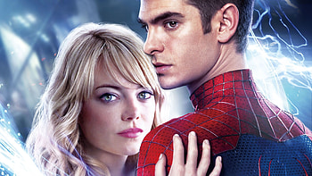 Andrew Garfield, Emma Stone, Spider-Man HD wallpaper