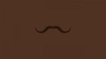 Galaxy Mustache, Mustache , Stylish vibes, Unique design HD wallpaper