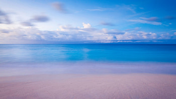 Horizon, sky, nature, ocean HD wallpaper