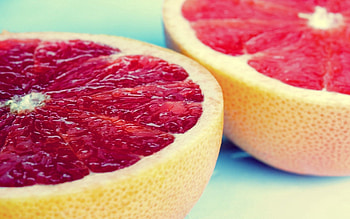 Macro, Citrus, Grapefruit HD wallpaper