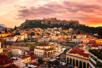 Winter trip, Athens in winter, Greek winter landscapes, Cozy getaway HD wallpaper