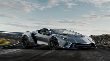 vehicle, Lamborghini Auténtica HD wallpaper