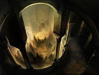 Artwork Gallery, gallery, art, ubisoft, 2004, prince of persia warrior within, environment, artwork, pop, prince of persia, video game HD wallpaper