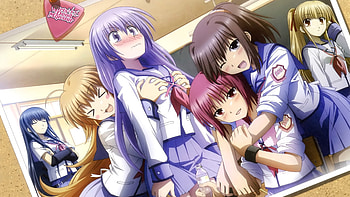 Angel Beats!, TV Series 2010, The Movie Database HD wallpaper