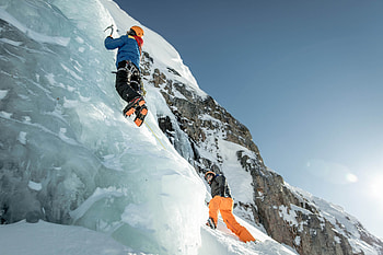 Greenland, Ice Climbing HD wallpaper