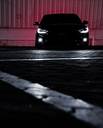 Night, Cars, Dark, Car HD phone wallpaper