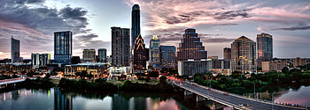 Austin cityscape, Vibrant , City's essence, Urban vibes HD wallpaper