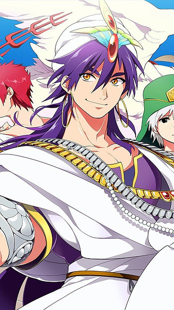 Sinbad magi, anime HD phone wallpaper