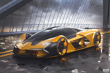 2019 Lamborghini Terzo Millennio , lamborghini-terzo-millennio, lamborghini, concept-cars, electric-cars, 2019-cars, artist, behance HD wallpaper