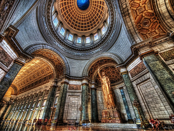 inside havana capitol building r, dome, building, government, r, statue HD wallpaper