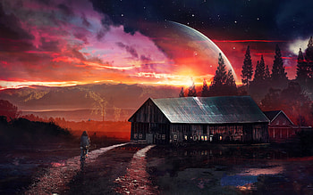 Star Home Planets, star, planets, digital-universe HD wallpaper