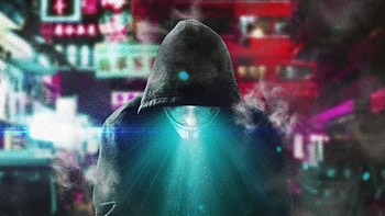 Anonymus Guy With Powers , anonymus, drone, artist, artwork, digital-art HD wallpaper