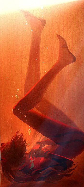 Asuka, Anime, Evangelion, Girl HD phone wallpaper