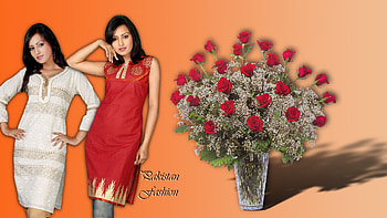 Pakistan top models, rose, fashion, top models, flowers, pakistan, woman HD wallpaper
