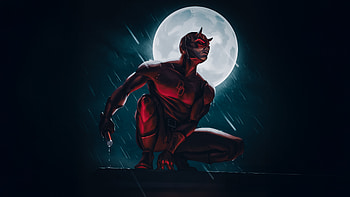 Wild World Daredevil, daredevil, superheroes, artwork, art, digital-art, behance HD wallpaper