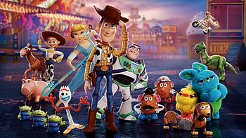 Toy Story 4, Toy Story HD wallpaper