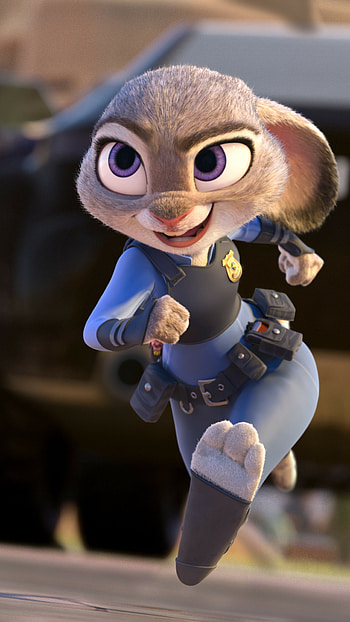 Zootopia Judy Hopps, Best animation movie, Cartoon favorite HD phone wallpaper