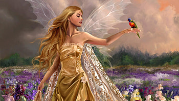 Fairy , Fairy artwork, SF , Magical fairy HD wallpaper