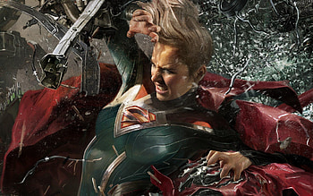 Injustice 2 Supergirl , injustice-2, supergirl, games HD wallpaper