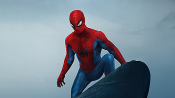 Spider Man Brand New Day Savior, spider-man-brand-new-day, spiderman, superheroes, artwork, art, digital-art, movies, 2026-movies, tom-holland, disney, marvel, artstation HD wallpaper