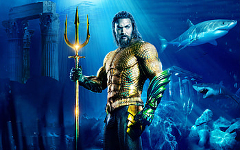 Aquaman New, aquaman, superheroes, behance, jason-momoa HD wallpaper