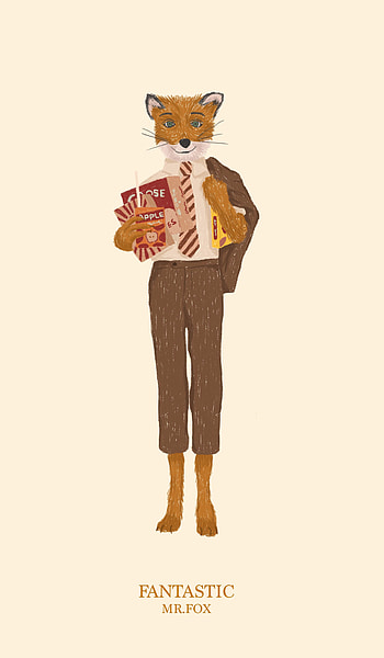 Fantastic Mr. Fox , Top HD phone wallpaper