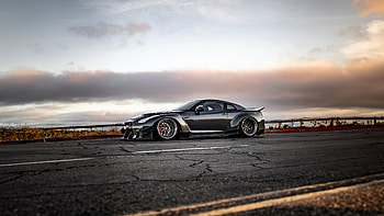 Grey Nissan Gtr 2024, nissan-gtr, nissan, cars HD wallpaper