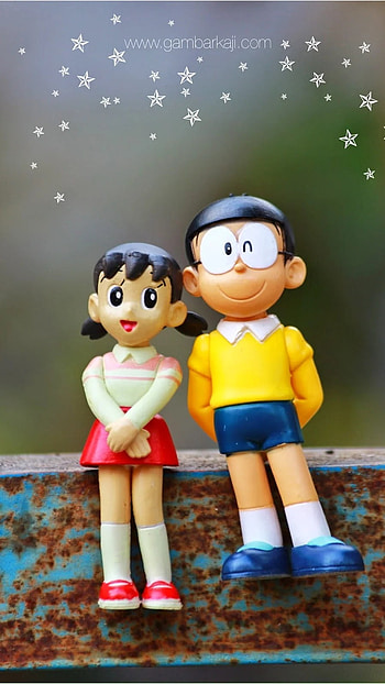 Nobita Shizuka, Nobita, Shizuka HD phone wallpaper