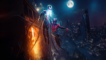 Versus The Spider A Heroic Showdown, spiderman, superheroes, artwork, artist, digital-art HD wallpaper