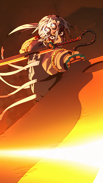 Tengen Uzui, heat, Anime, Tengen_Uzui, Demon_Slayer HD phone wallpaper