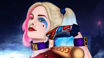 Harley Quinn Artwork , harley-quinn, artwork, artwork, superheroes, artist, deviantart, art, digital-art HD wallpaper
