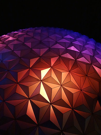 Dark, Surface, Form, Relief, Polygon HD phone wallpaper