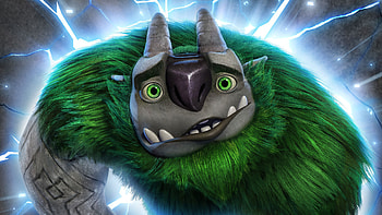 Trollhunters Argh Poster, trollhunters, tv-shows, animated-tv-series HD wallpaper