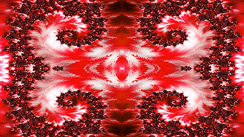 Trippy Psychedelic Fractal, trippy, psychedelic, aesthetic, Abstract, fractal HD wallpaper