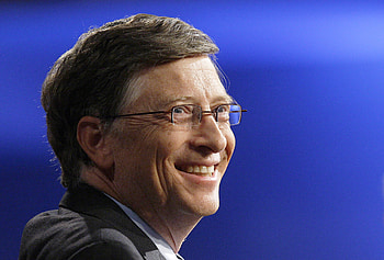 William H. Gates III, Inspiring figure, Accomplished individual, Influence on society HD wallpaper